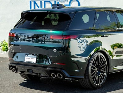 2026 Land Rover Range Rover Sport SV