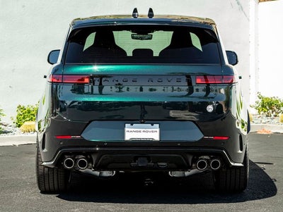 2026 Land Rover Range Rover Sport SV