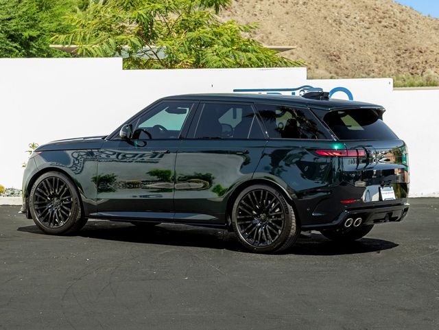 2026 Land Rover Range Rover Sport SV
