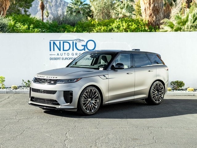 2026 Land Rover Range Rover Sport SV