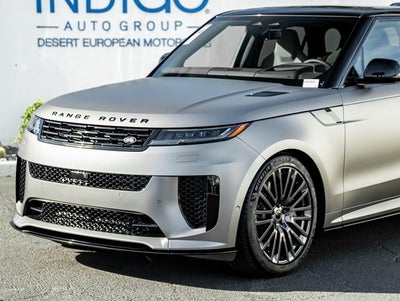 2026 Land Rover Range Rover Sport SV