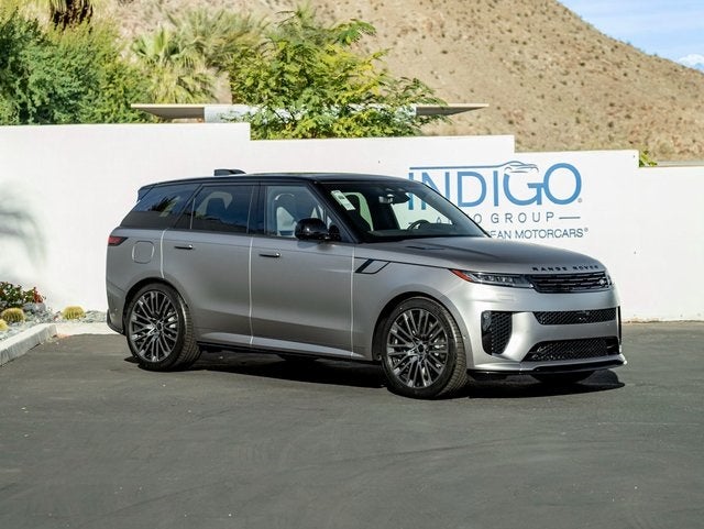 2026 Land Rover Range Rover Sport SV