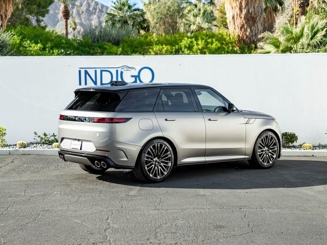 2026 Land Rover Range Rover Sport SV