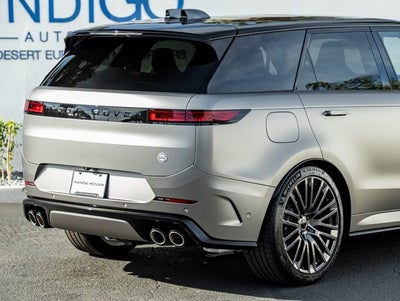 2026 Land Rover Range Rover Sport SV