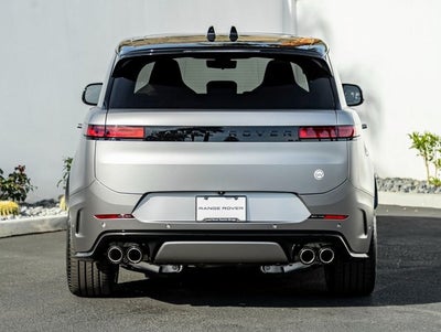 2026 Land Rover Range Rover Sport SV