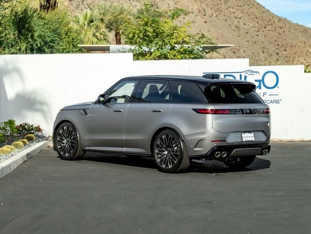 2026 Land Rover Range Rover Sport SV