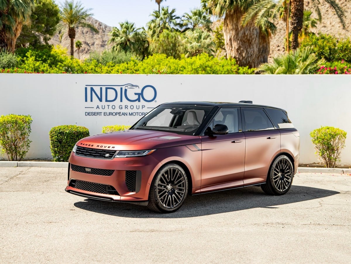 2025 Land Rover Range Rover Sport SV Edition Two