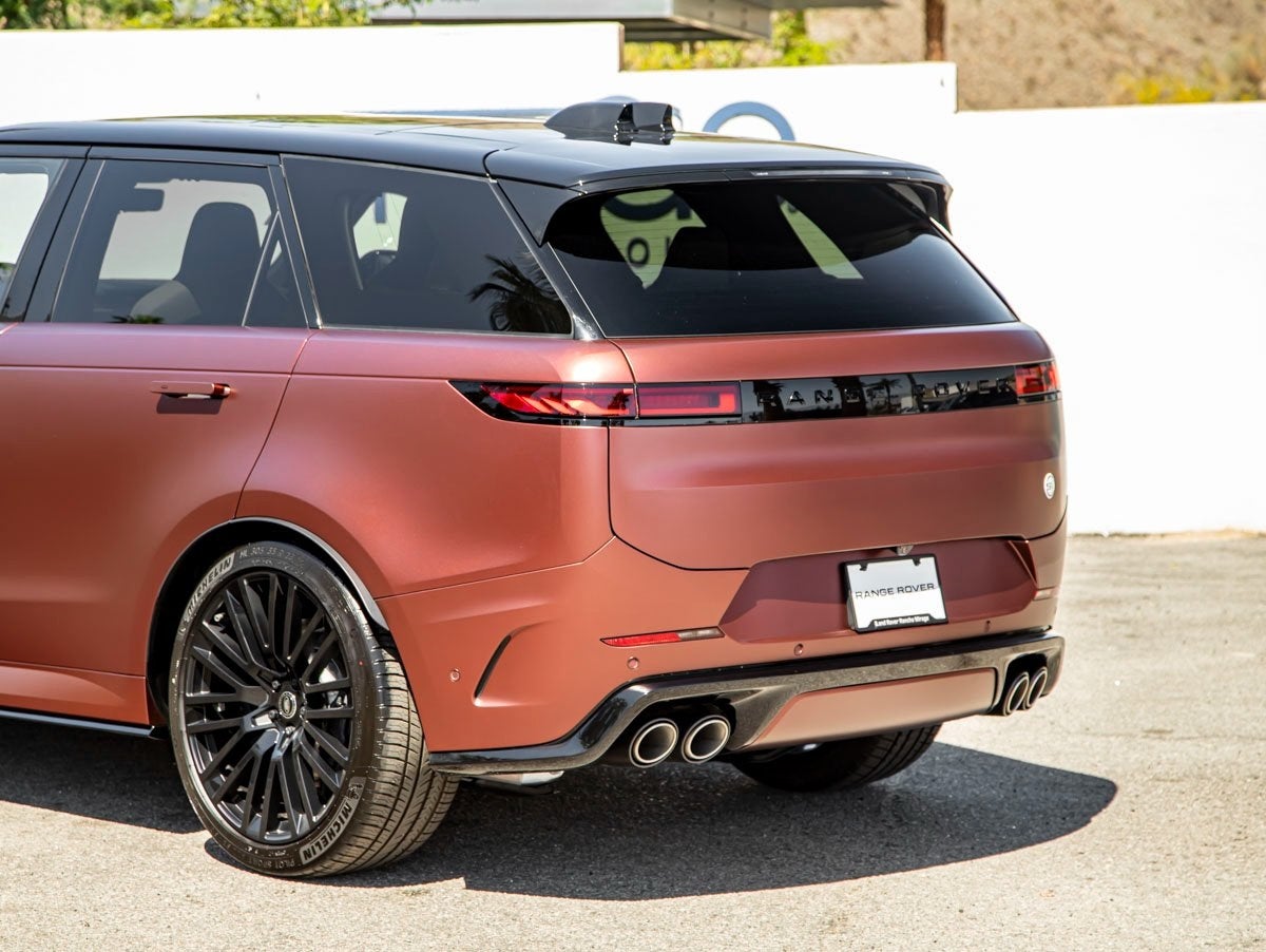 2025 Land Rover Range Rover Sport SV Edition Two