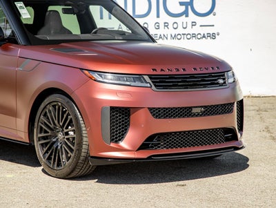 2025 Land Rover Range Rover Sport SV Edition Two