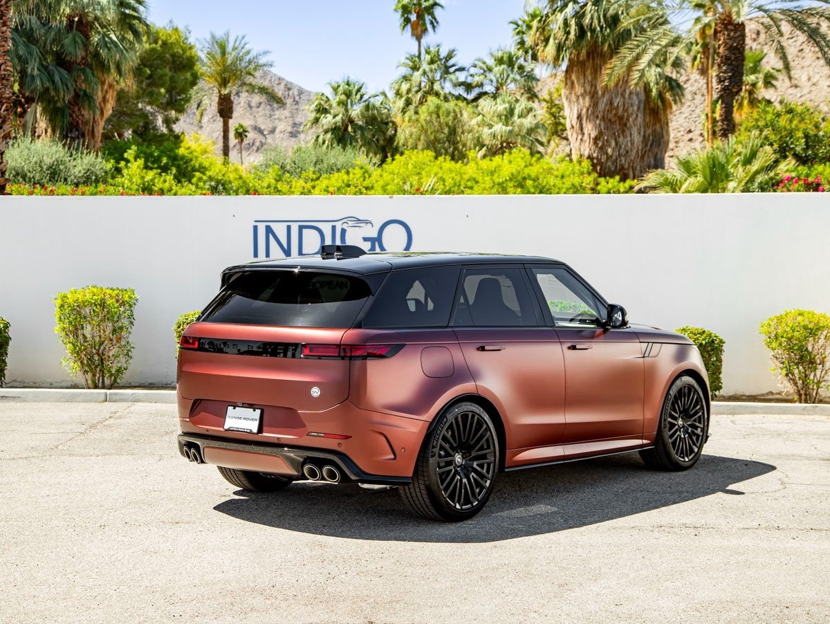 2025 Land Rover Range Rover Sport SV Edition Two