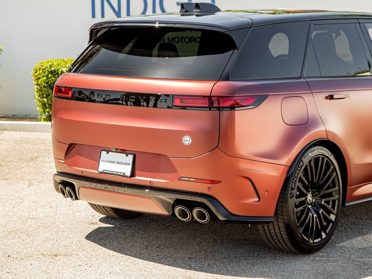 2025 Land Rover Range Rover Sport SV Edition Two