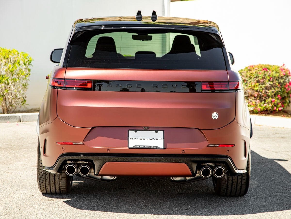 2025 Land Rover Range Rover Sport SV Edition Two