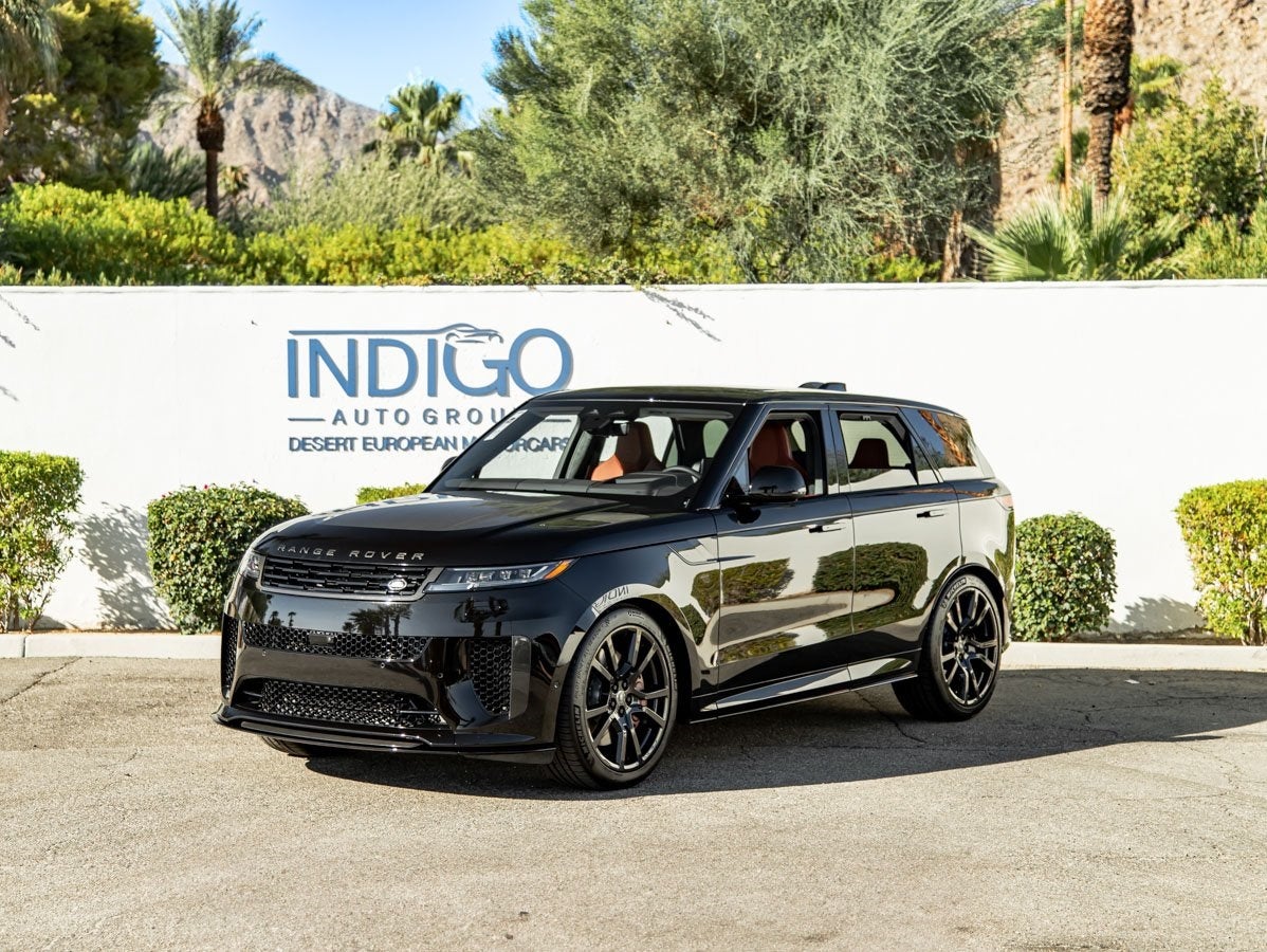 2024 Land Rover Range Rover Sport SV Edition One Obsidian Black