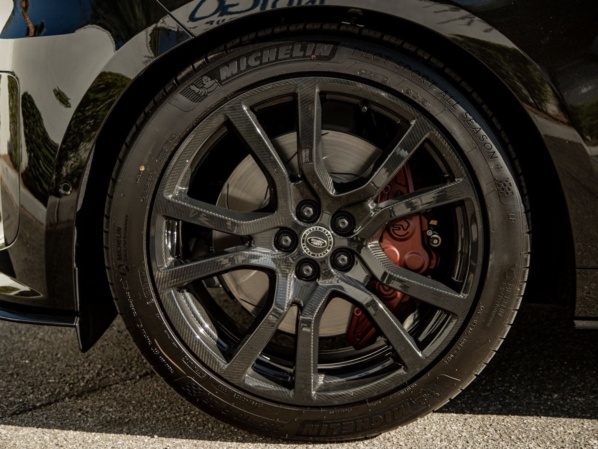 2024 Land Rover Range Rover Sport SV Edition One Obsidian Black