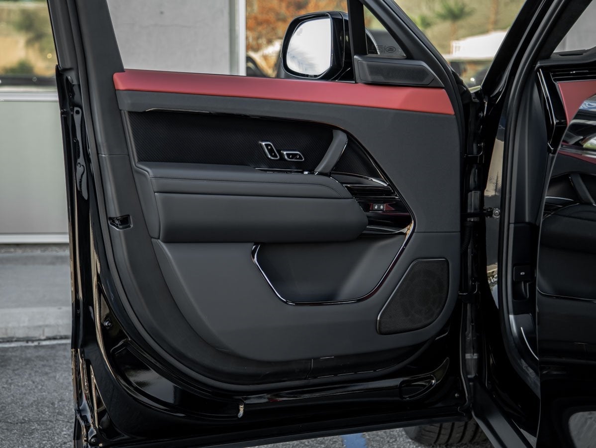 2024 Land Rover Range Rover Sport SV Edition One Obsidian Black
