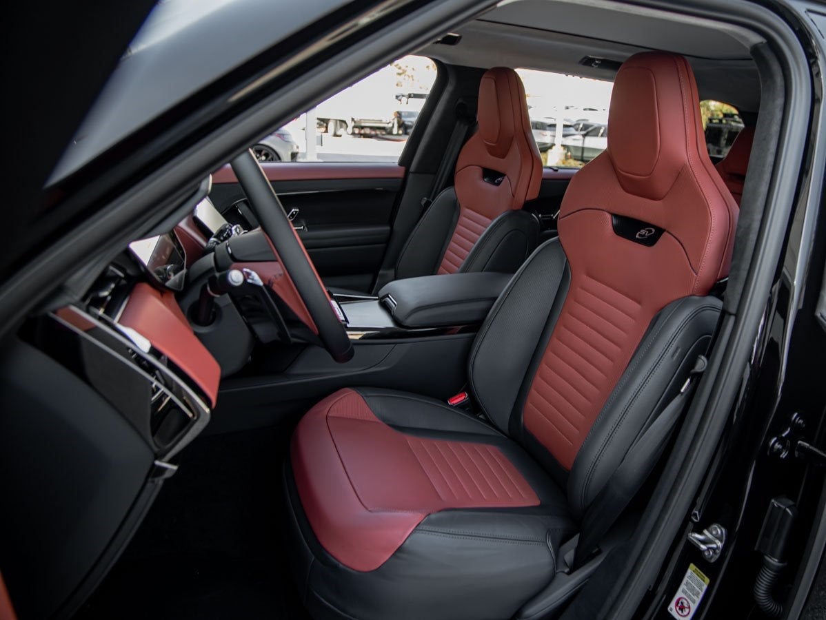 2024 Land Rover Range Rover Sport SV Edition One Obsidian Black