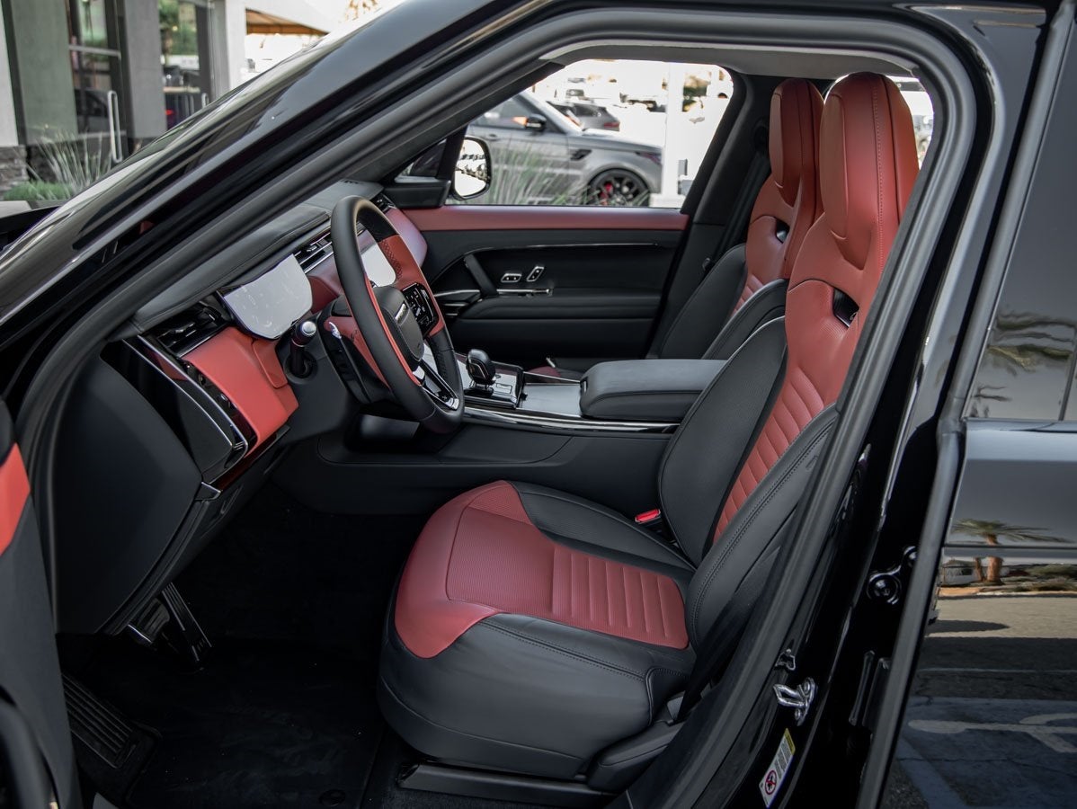 2024 Land Rover Range Rover Sport SV Edition One Obsidian Black