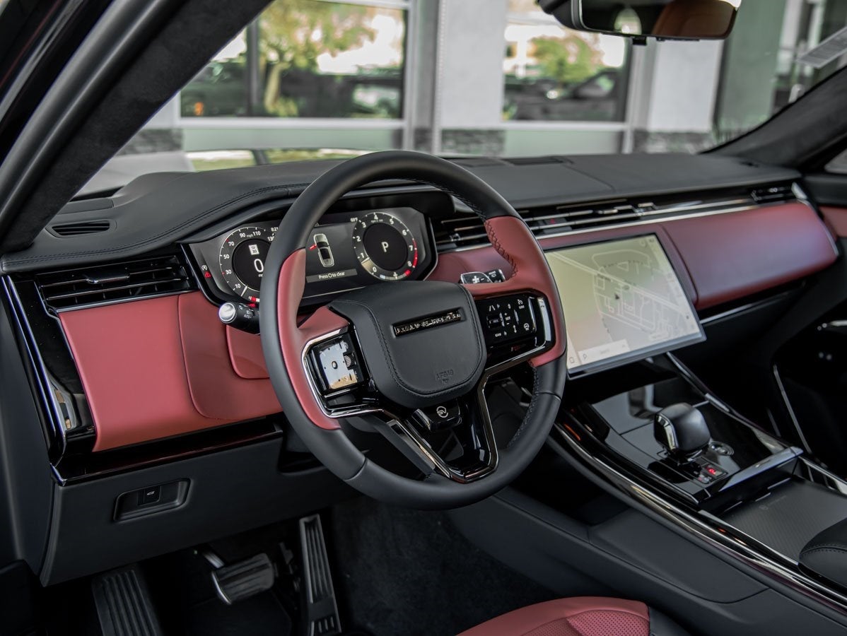 2024 Land Rover Range Rover Sport SV Edition One Obsidian Black