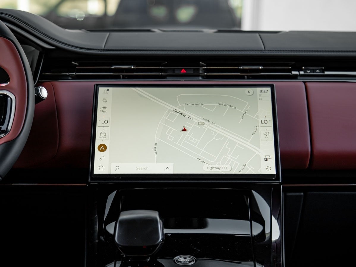 2024 Land Rover Range Rover Sport SV Edition One Obsidian Black