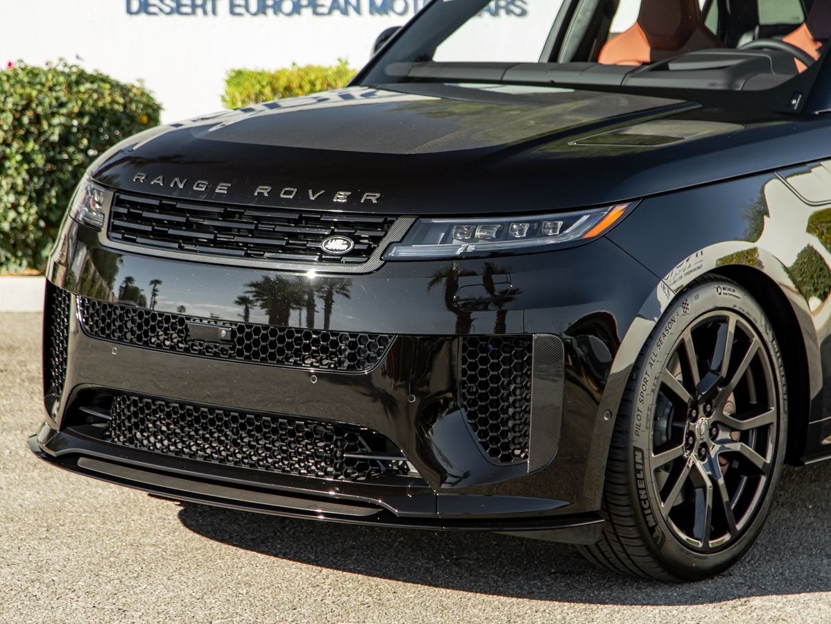 2024 Land Rover Range Rover Sport SV Edition One Obsidian Black