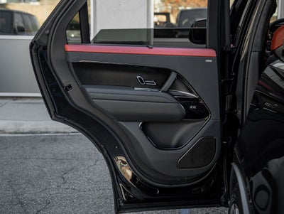 2024 Land Rover Range Rover Sport SV Edition One Obsidian Black