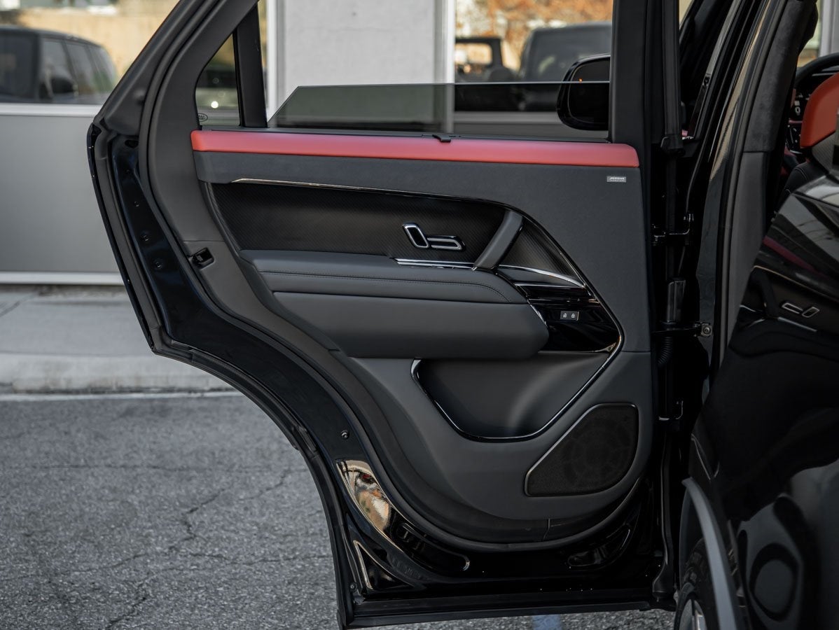 2024 Land Rover Range Rover Sport SV Edition One Obsidian Black