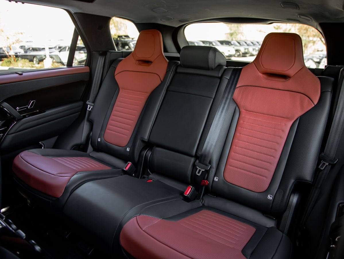 2024 Land Rover Range Rover Sport SV Edition One Obsidian Black