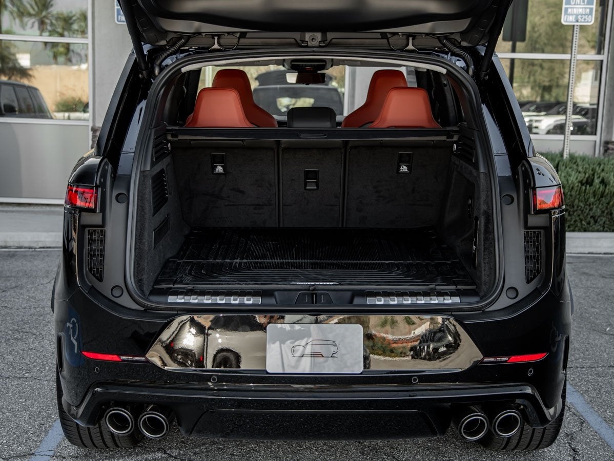 2024 Land Rover Range Rover Sport SV Edition One Obsidian Black