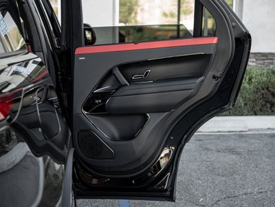 2024 Land Rover Range Rover Sport SV Edition One Obsidian Black