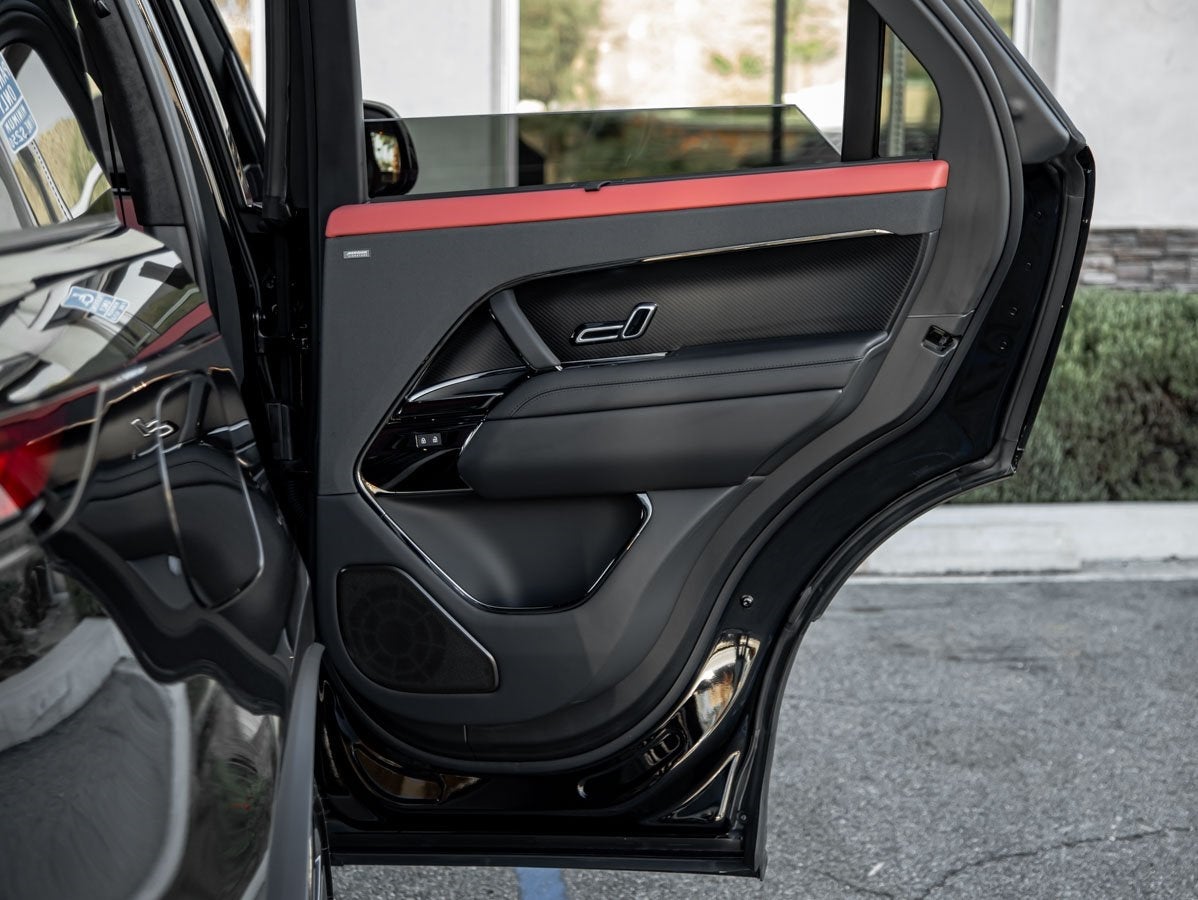2024 Land Rover Range Rover Sport SV Edition One Obsidian Black