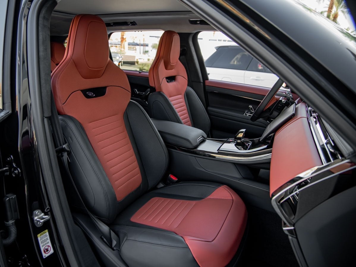 2024 Land Rover Range Rover Sport SV Edition One Obsidian Black