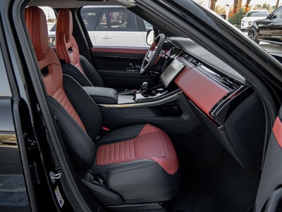 2024 Land Rover Range Rover Sport SV Edition One Obsidian Black