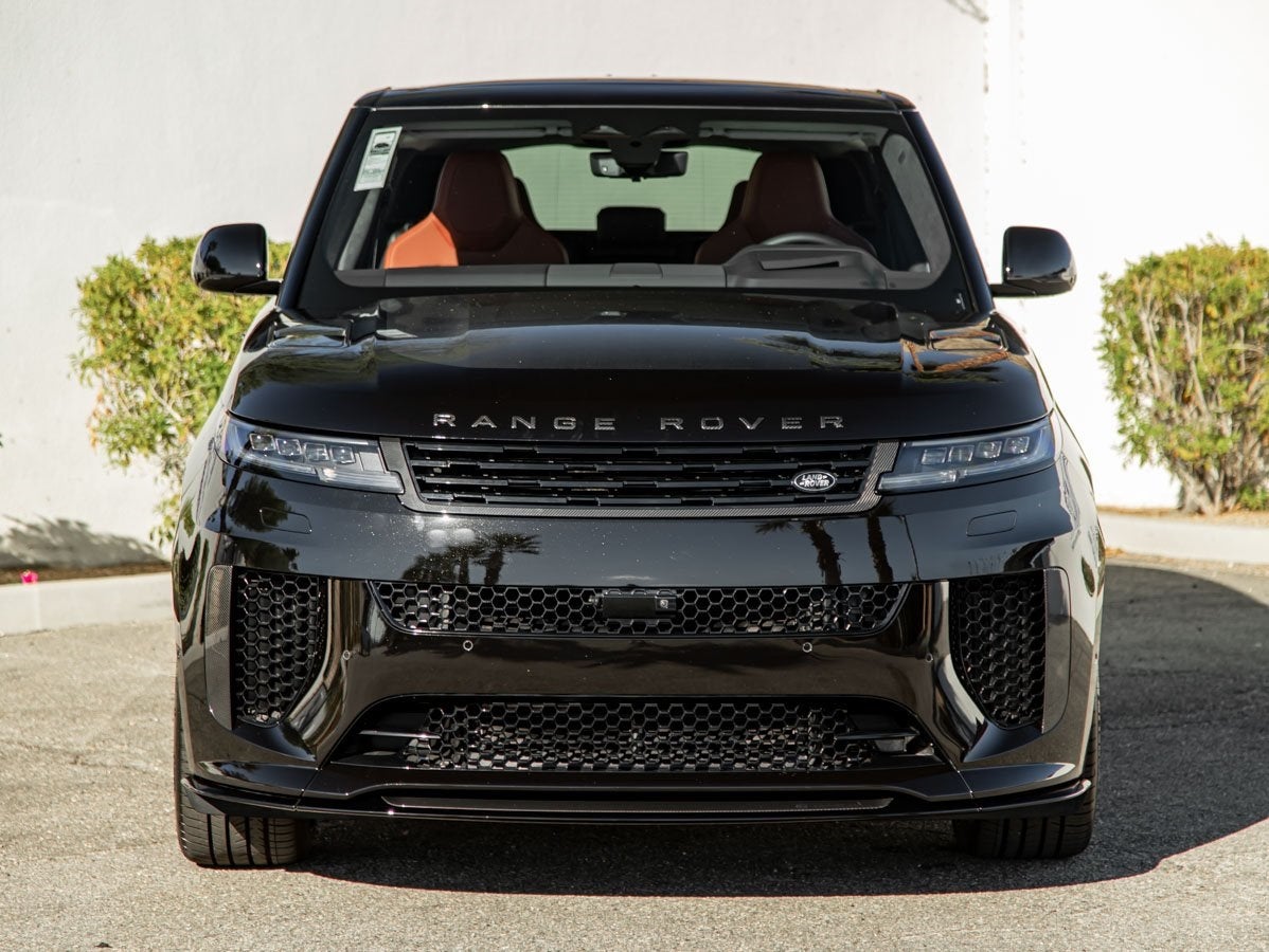 2024 Land Rover Range Rover Sport SV Edition One Obsidian Black