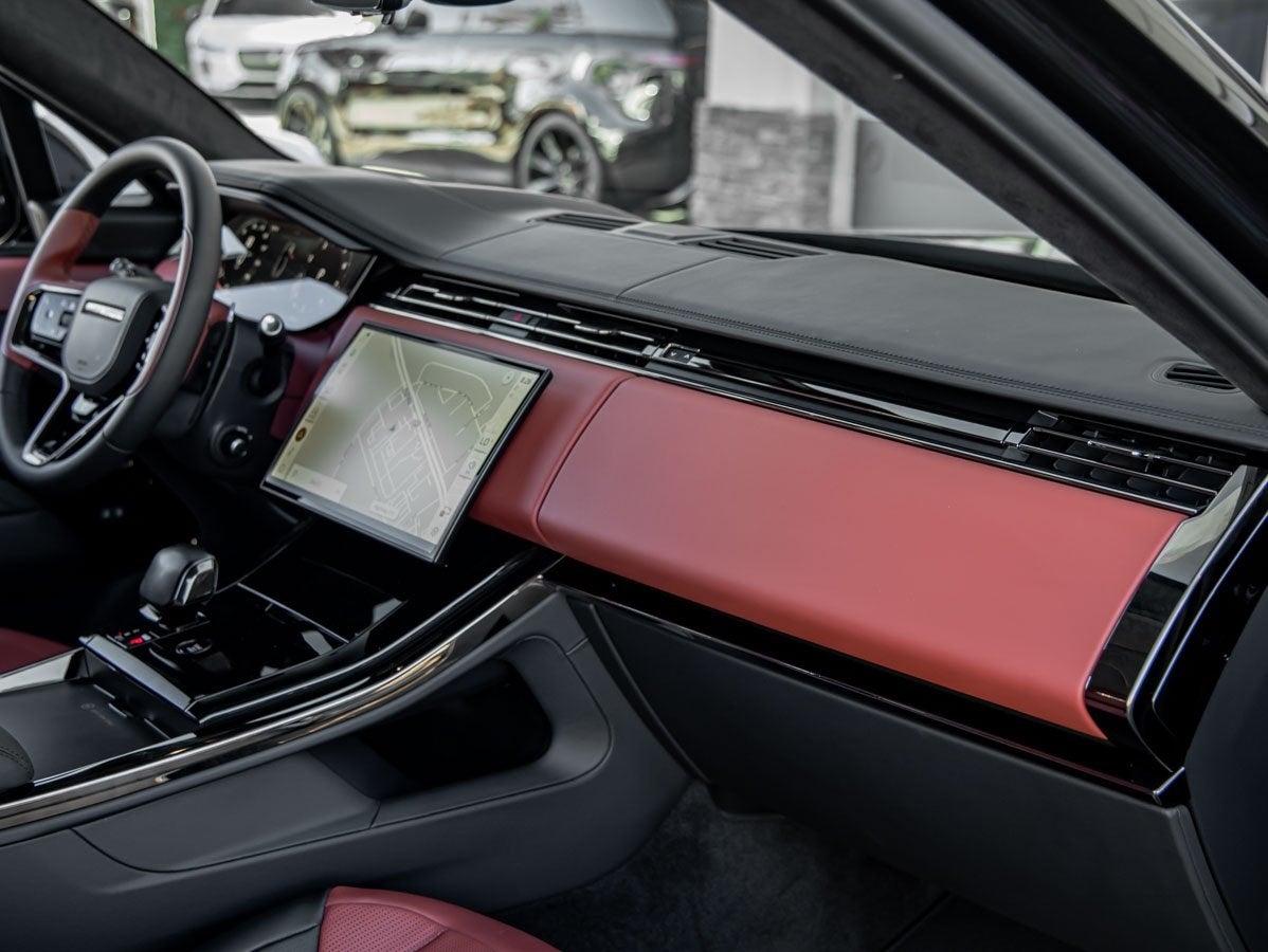 2024 Land Rover Range Rover Sport SV Edition One Obsidian Black