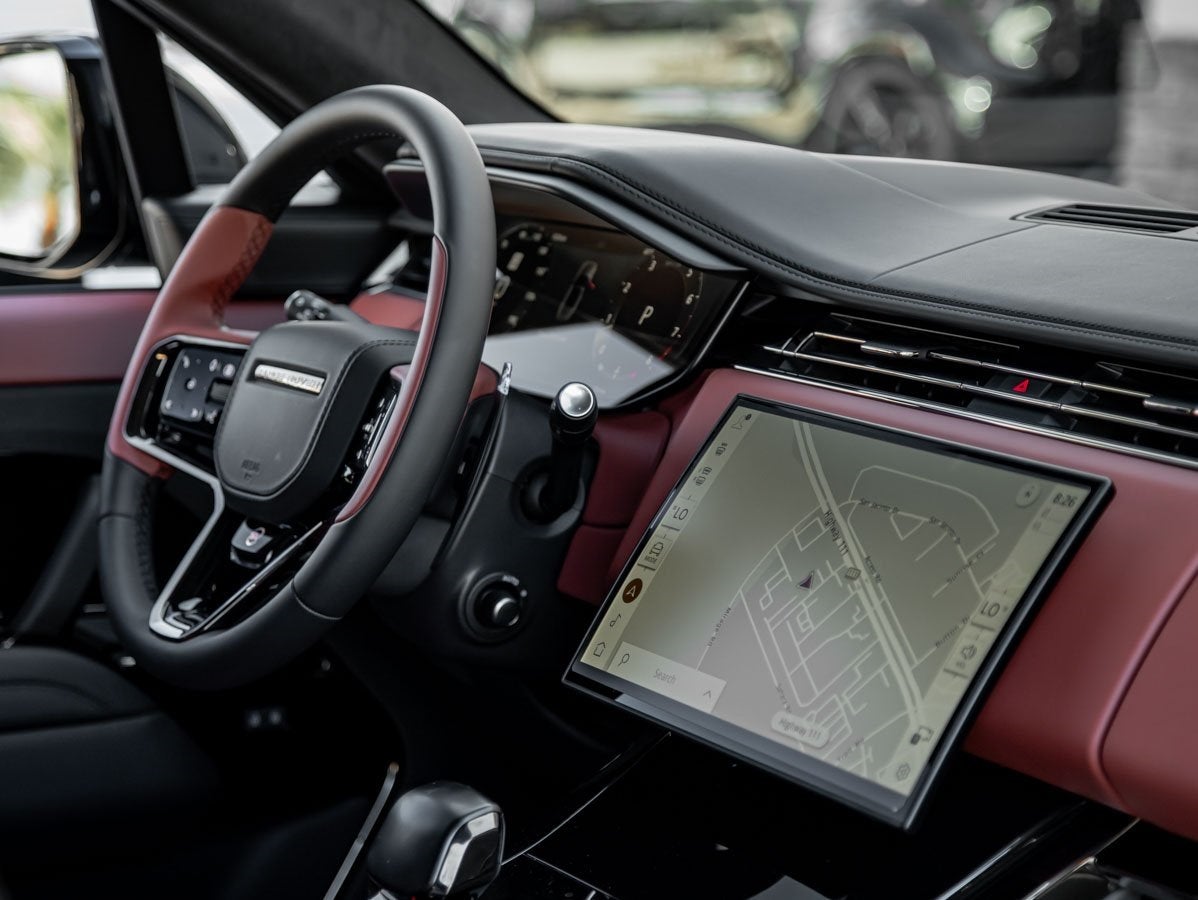 2024 Land Rover Range Rover Sport SV Edition One Obsidian Black