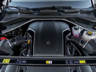 2024 Land Rover Range Rover Sport SV Edition One Obsidian Black