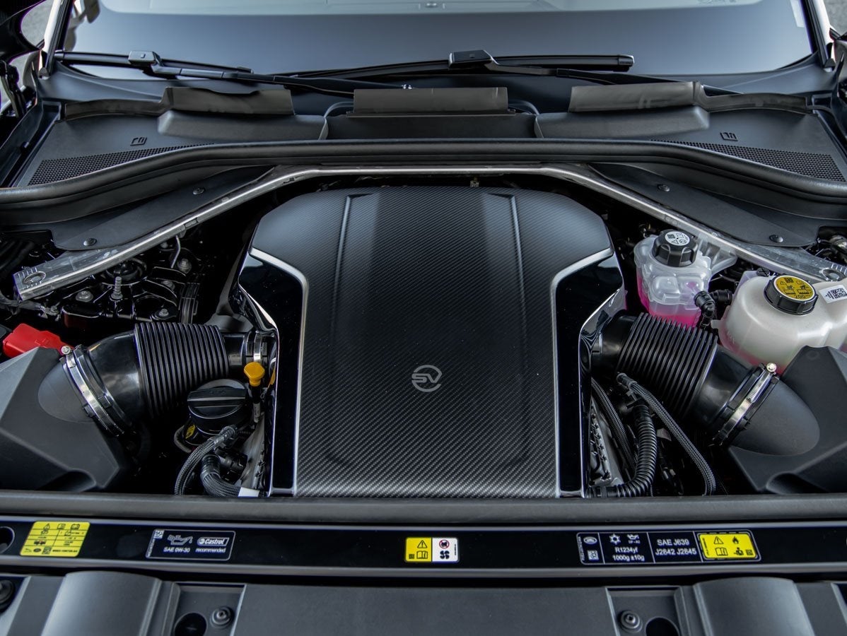 2024 Land Rover Range Rover Sport SV Edition One Obsidian Black