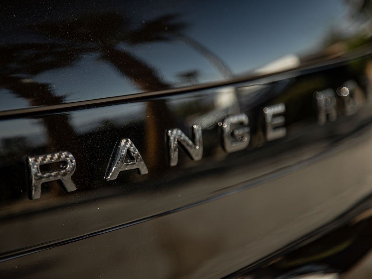 2024 Land Rover Range Rover Sport SV Edition One Obsidian Black