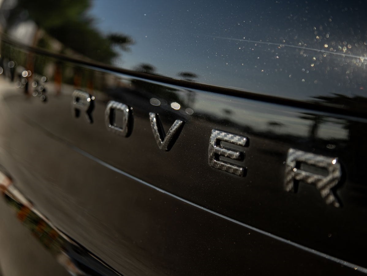 2024 Land Rover Range Rover Sport SV Edition One Obsidian Black