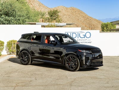 2024 Land Rover Range Rover Sport SV Edition One Obsidian Black