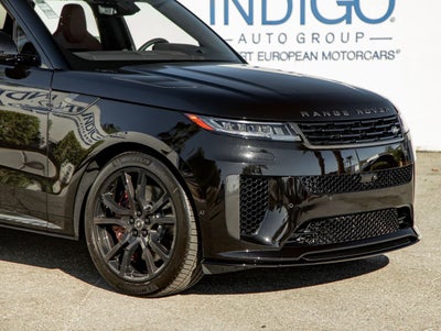 2024 Land Rover Range Rover Sport SV Edition One Obsidian Black