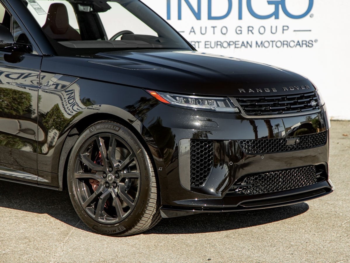 2024 Land Rover Range Rover Sport SV Edition One Obsidian Black