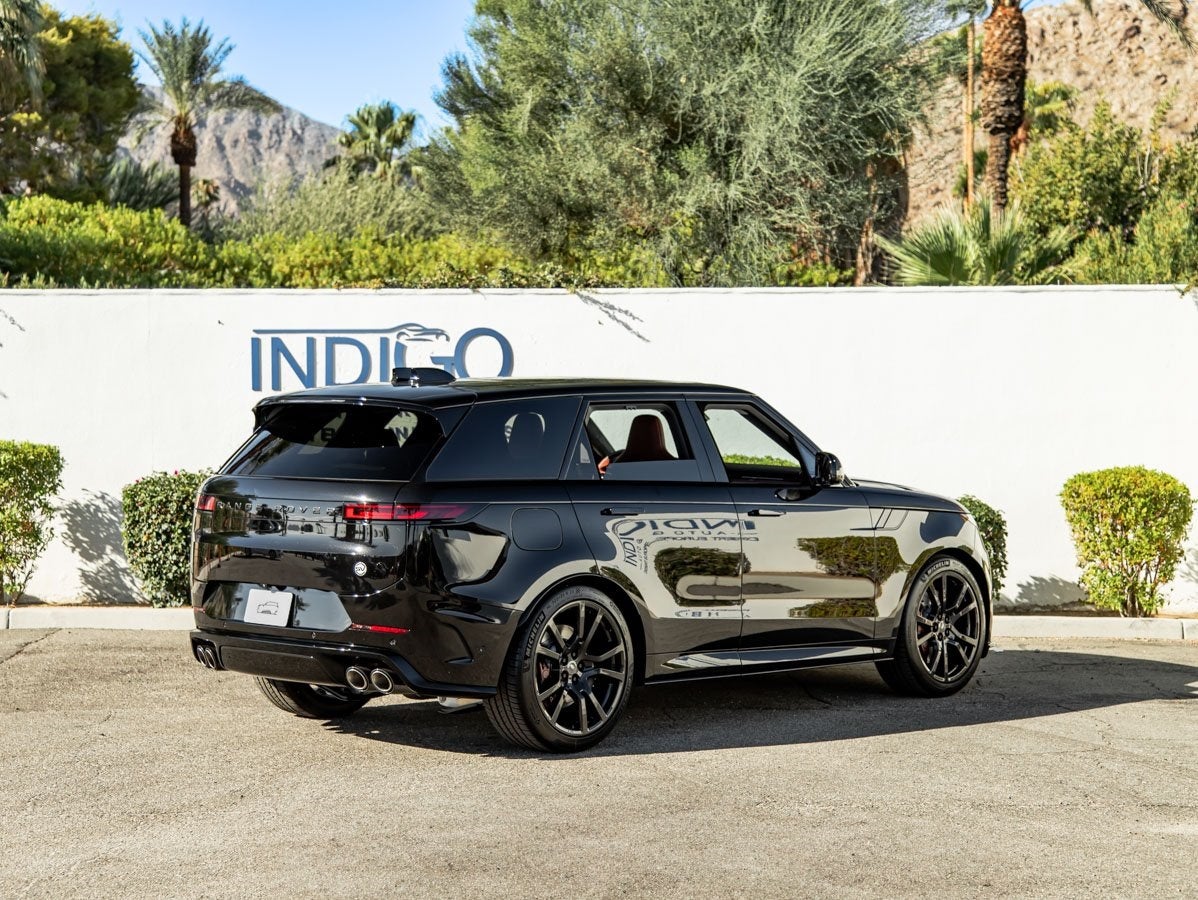 2024 Land Rover Range Rover Sport SV Edition One Obsidian Black