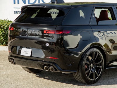 2024 Land Rover Range Rover Sport SV Edition One Obsidian Black