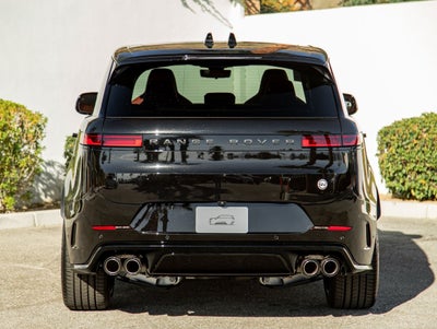 2024 Land Rover Range Rover Sport SV Edition One Obsidian Black