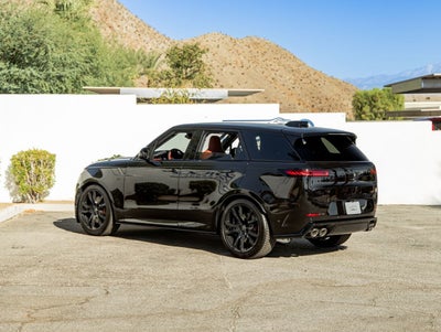 2024 Land Rover Range Rover Sport SV Edition One Obsidian Black