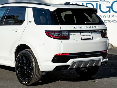 2025 Land Rover Discovery Sport S