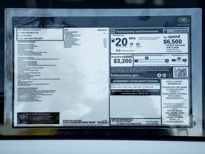 2025 Land Rover Discovery Sport S