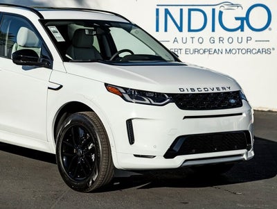 2025 Land Rover Discovery Sport S