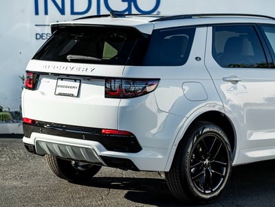 2025 Land Rover Discovery Sport S